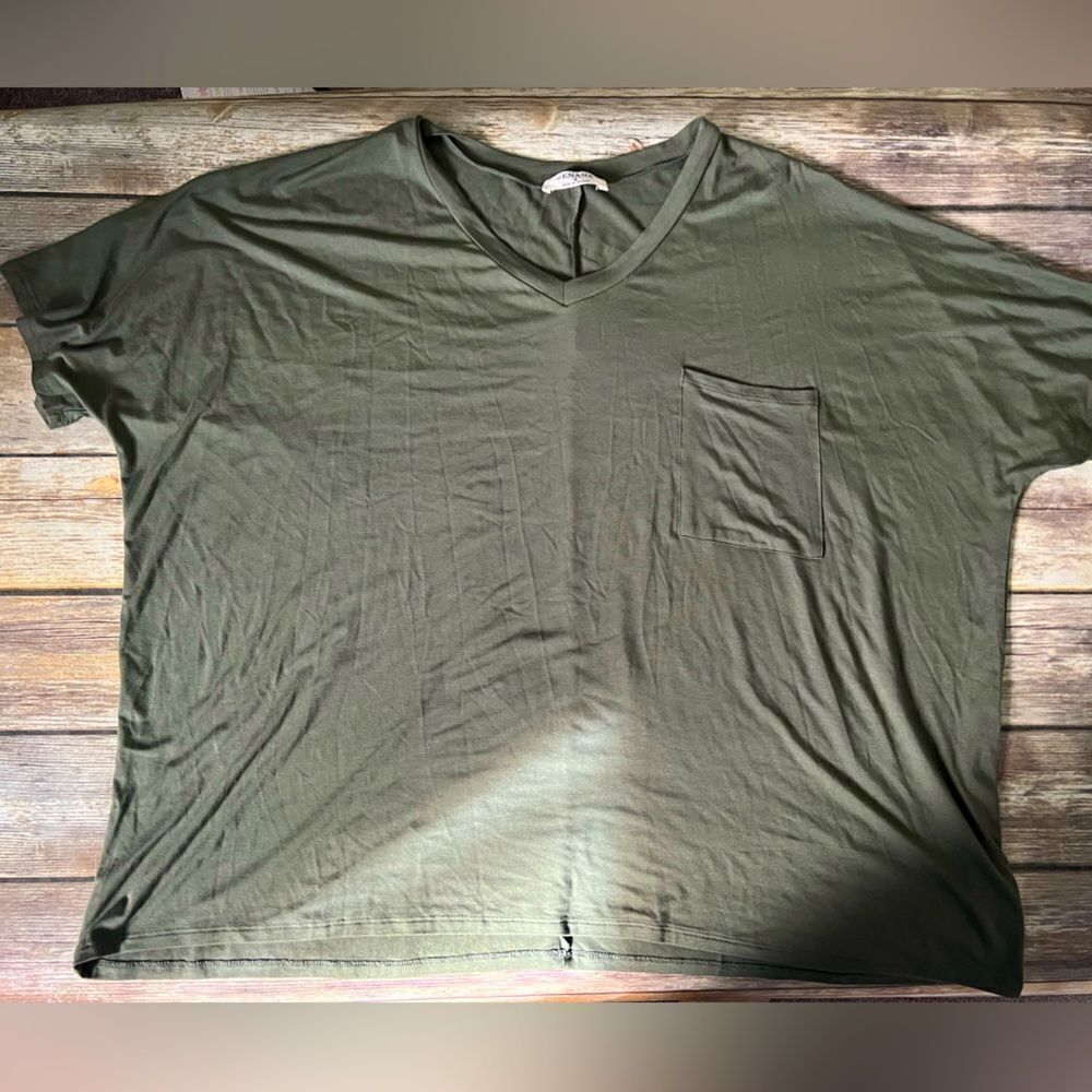 Oversized Dolman Tee 